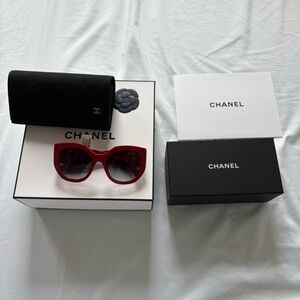 CHANEL Butterfly Sunglasses